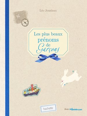 cover image of Les plus beaux prénoms de garçons